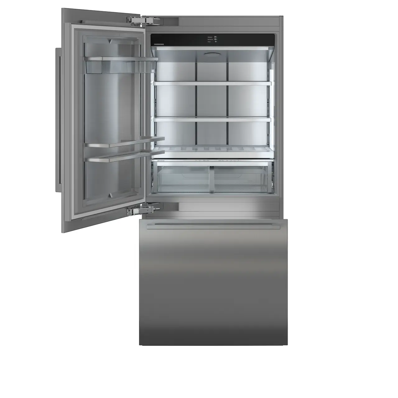MCB 3661 Fully Integrated Bottom Freezer Refrigerator with
